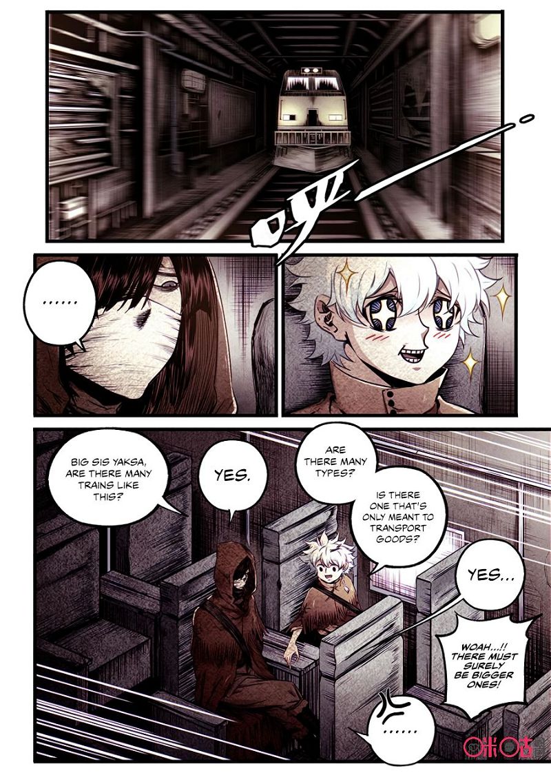 A Post-Apocalyptic Journey Chapter 39 page 3