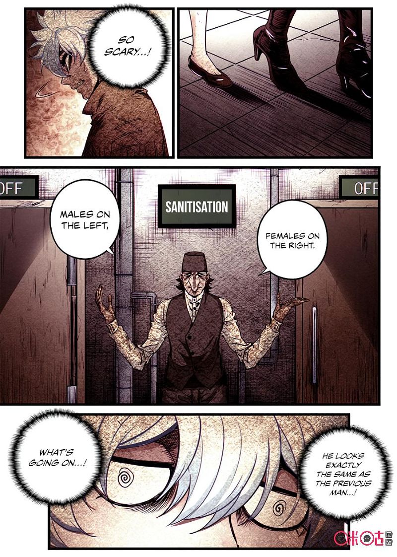 A Post-Apocalyptic Journey Chapter 39 page 8