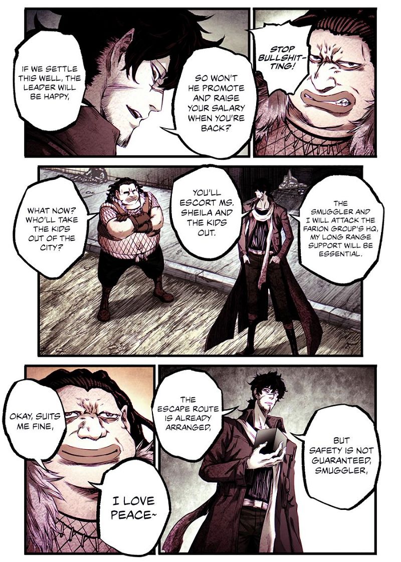 A Post-Apocalyptic Journey Chapter 61 page 6