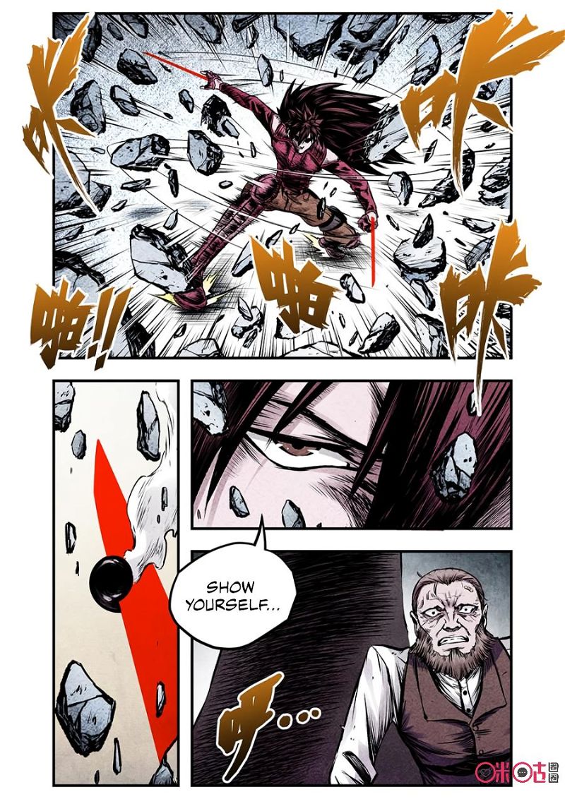 A Post-Apocalyptic Journey Chapter 95 page 4