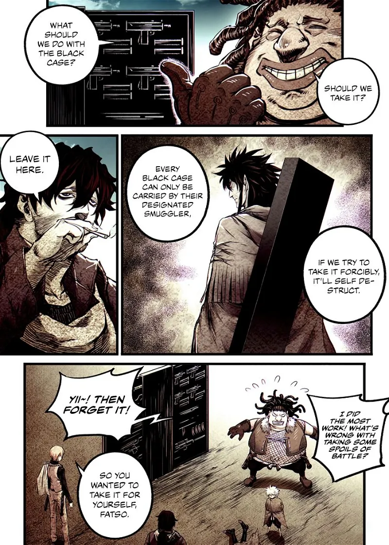 A Post-Apocalyptic Journey Chapter 35 page 6