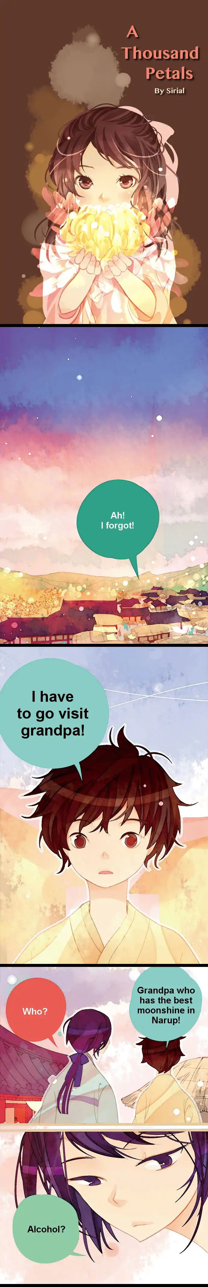 A Thousand Petals Chapter 9 page 4