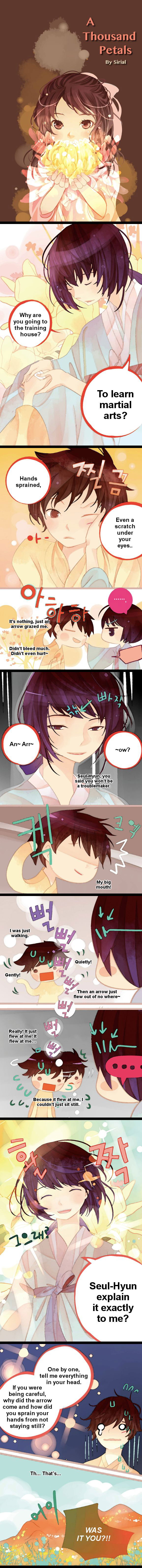 A Thousand Petals Chapter 7 page 4