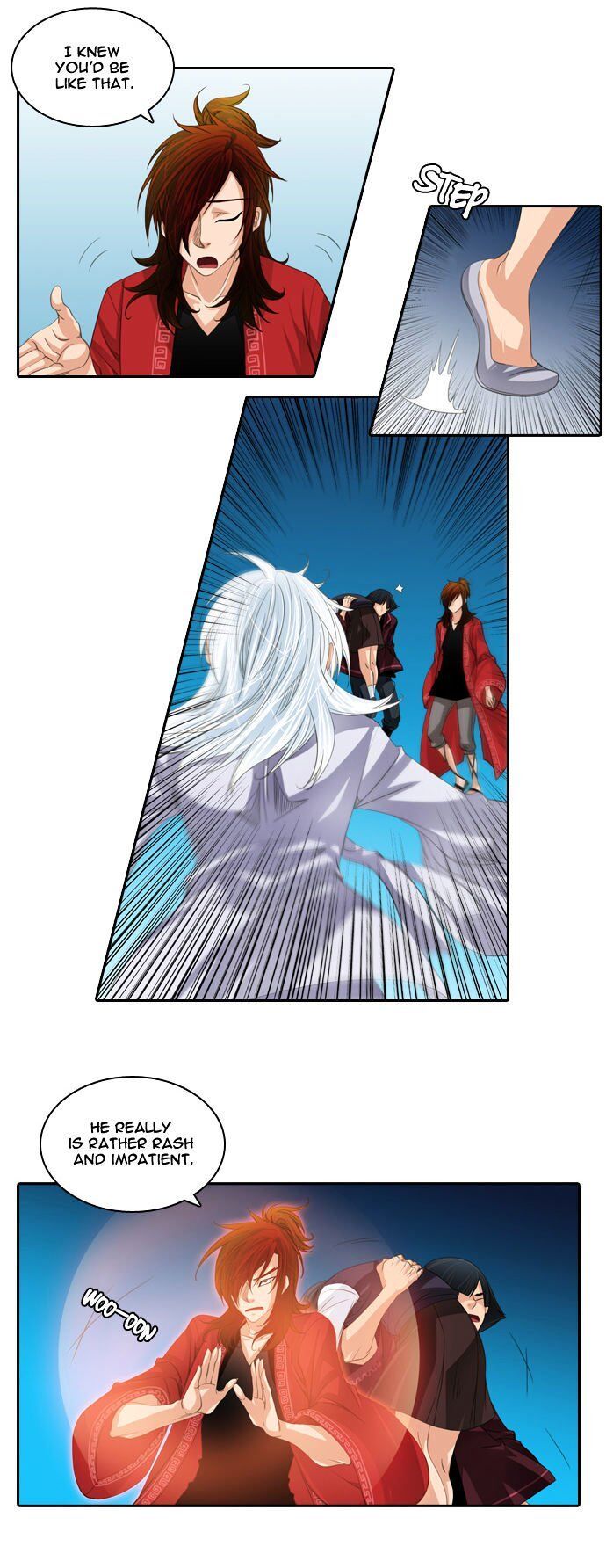 A Thousand Years Ninetails Chapter 85 page 10