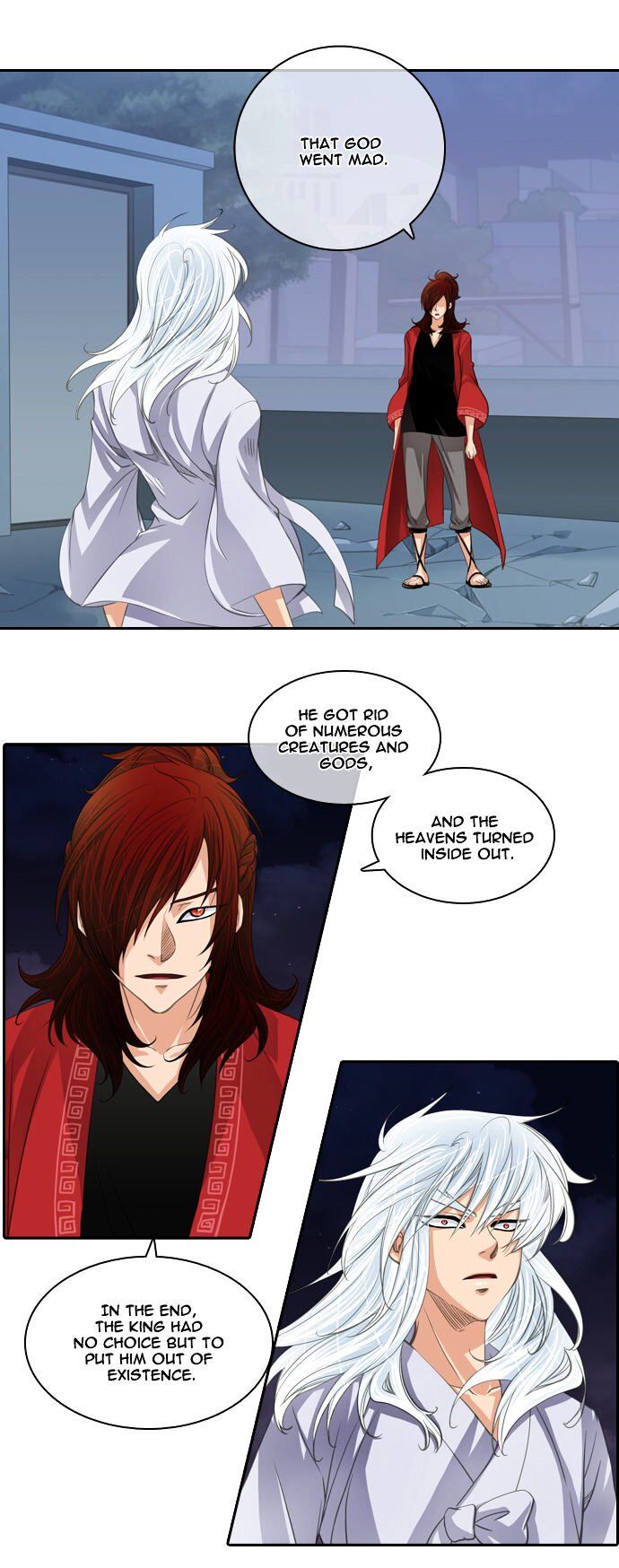 A Thousand Years Ninetails Chapter 71 page 25