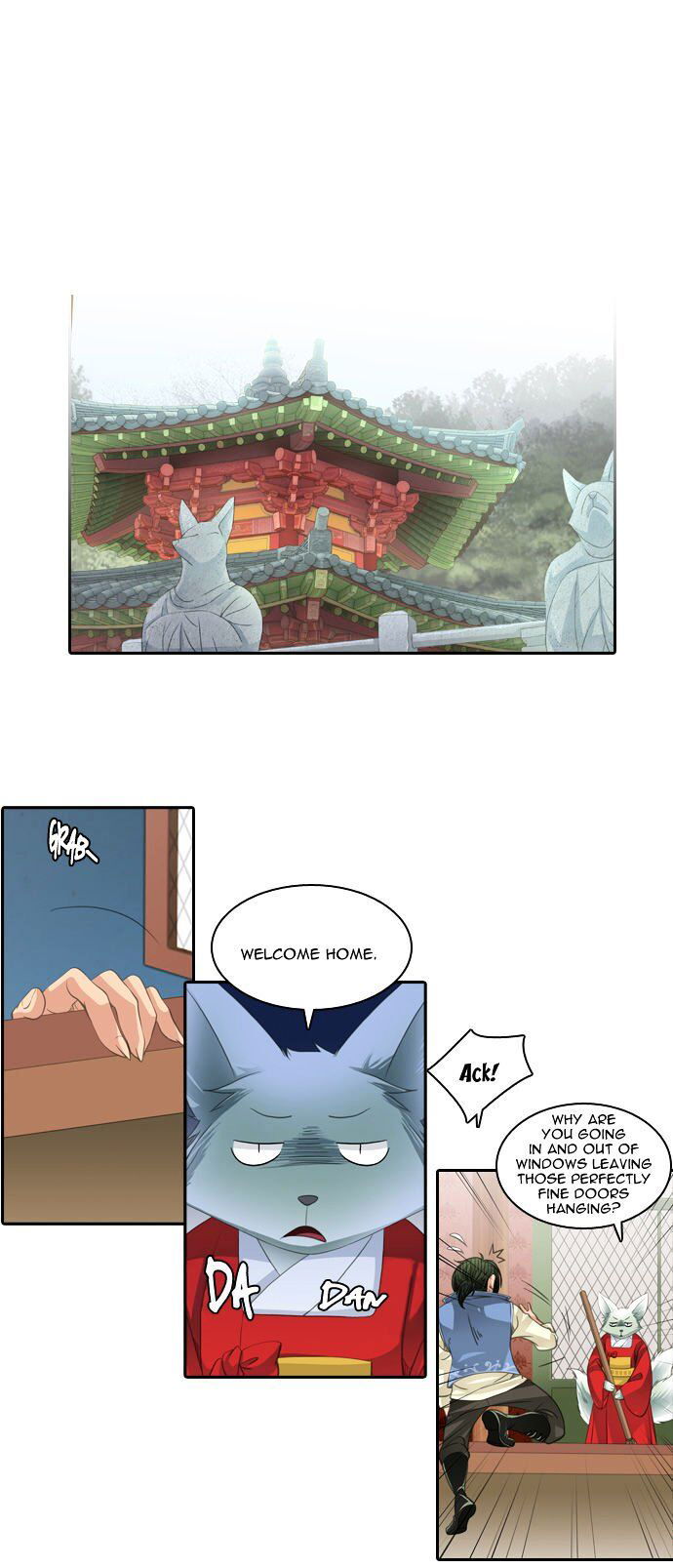 A Thousand Years Ninetails Chapter 86 page 6