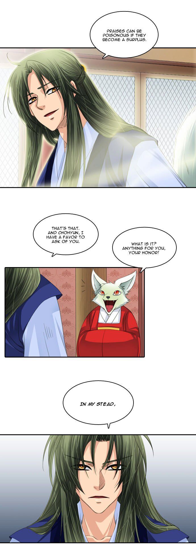 A Thousand Years Ninetails Chapter 86 page 9