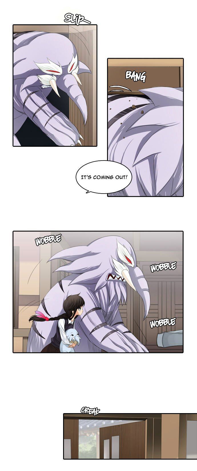 A Thousand Years Ninetails Chapter 54 page 11