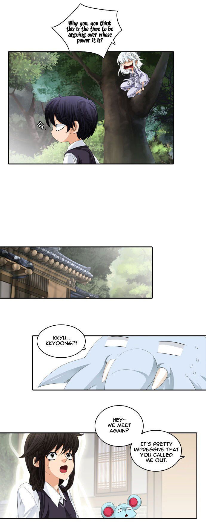 A Thousand Years Ninetails Chapter 54 page 20