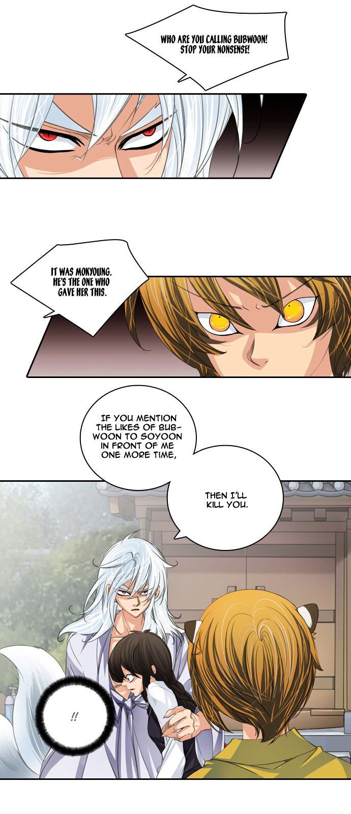 A Thousand Years Ninetails Chapter 63 page 7