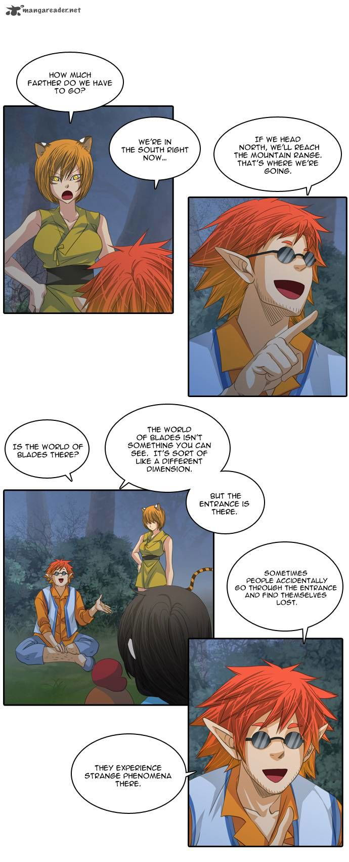 A Thousand Years Ninetails Chapter 97 page 13