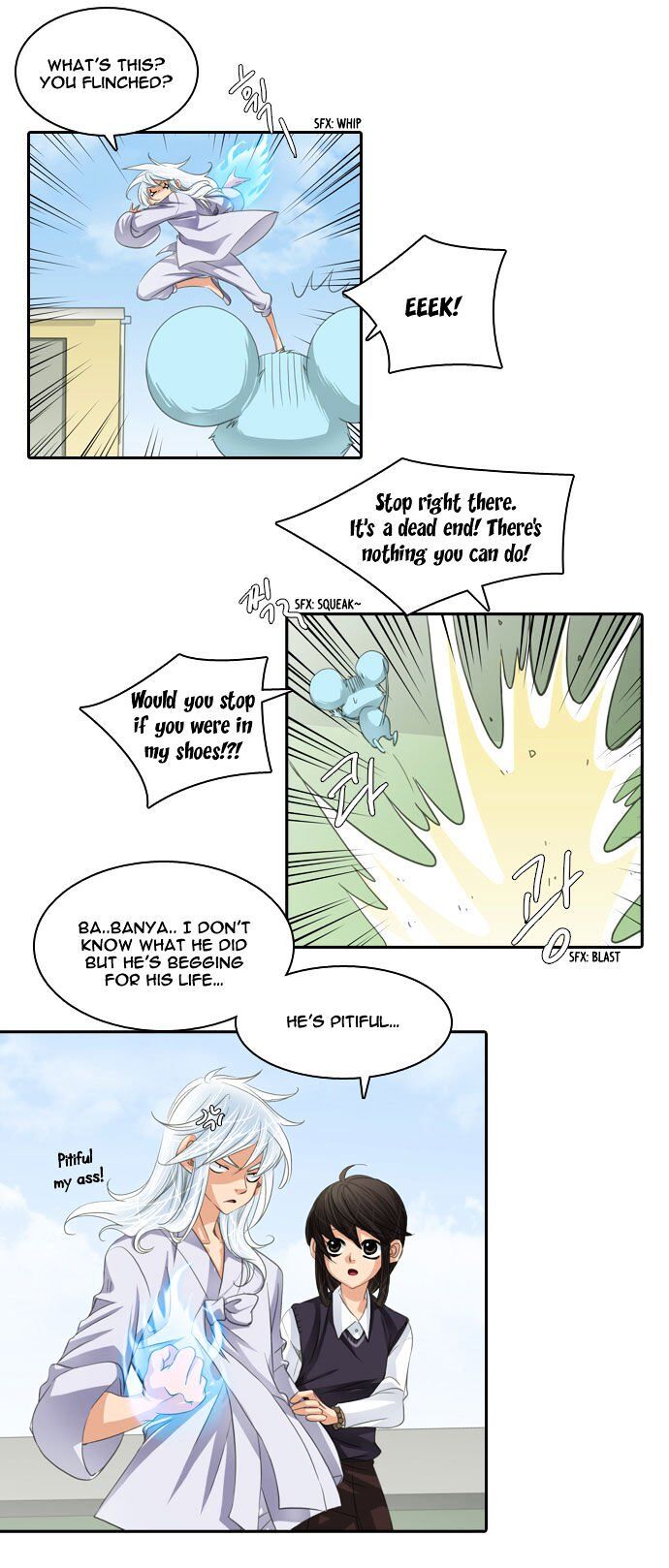 A Thousand Years Ninetails Chapter 41 page 13