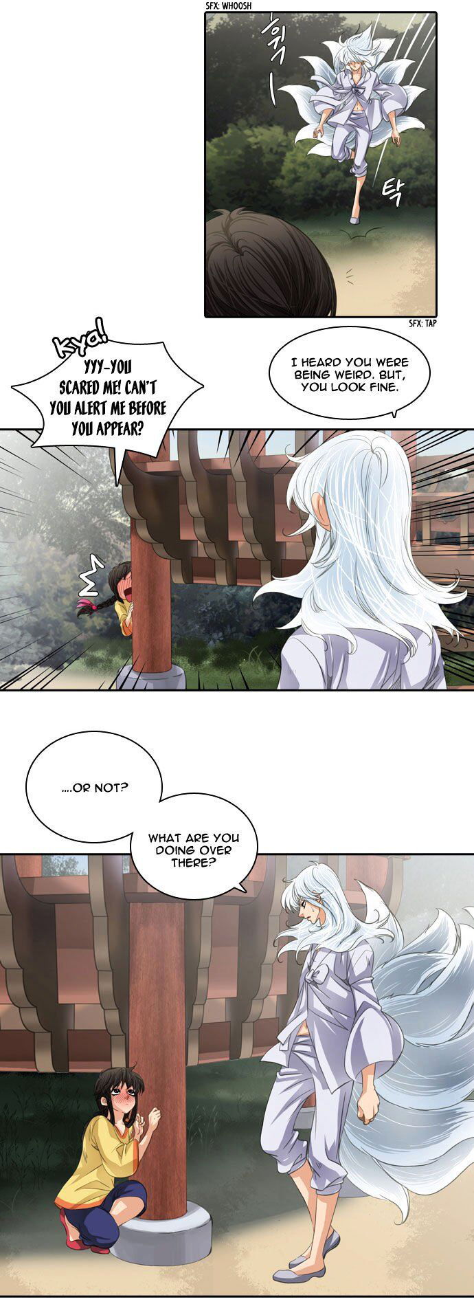 A Thousand Years Ninetails Chapter 41 page 31