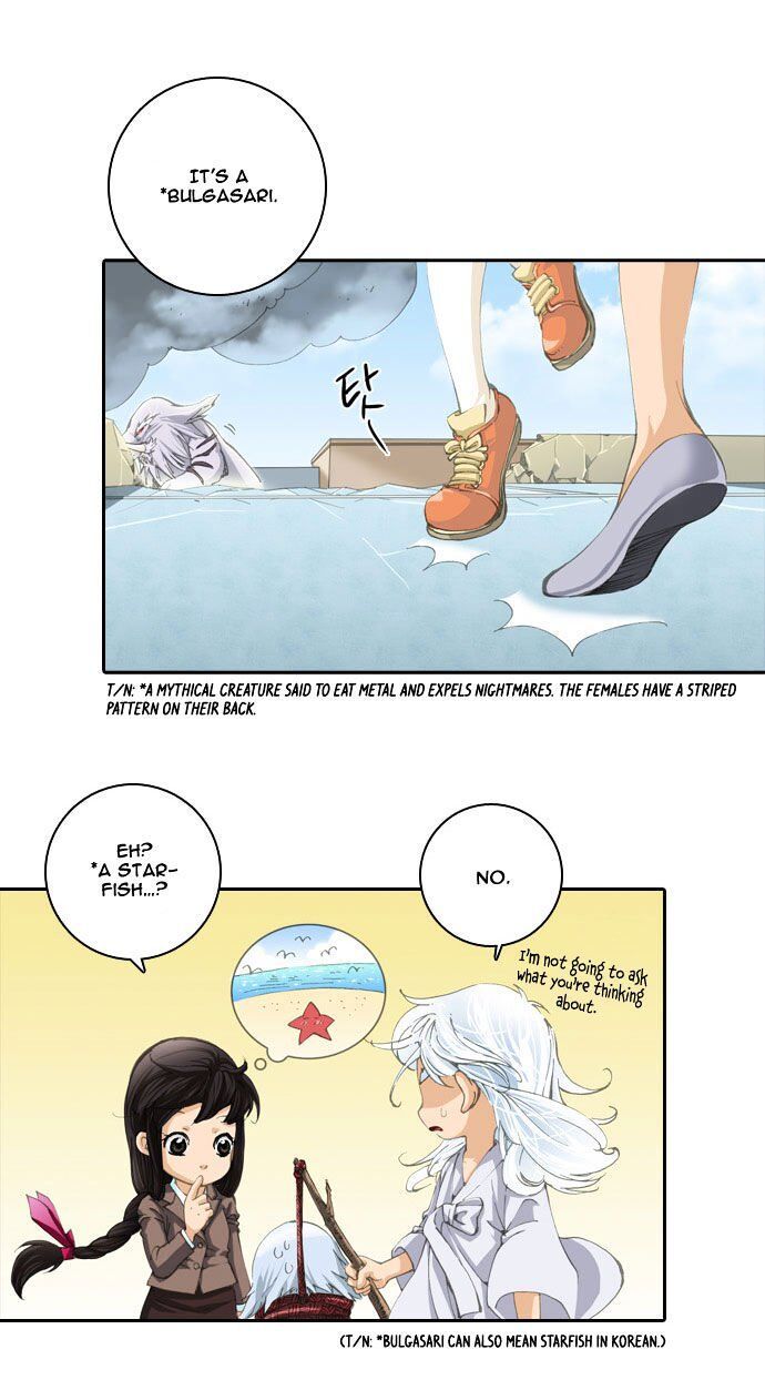 A Thousand Years Ninetails Chapter 7 page 20