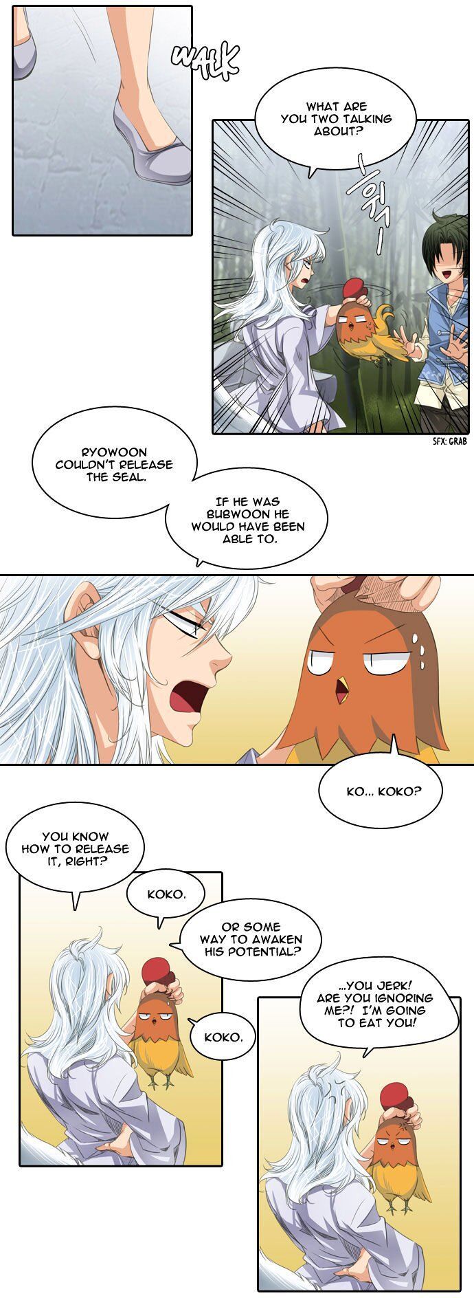 A Thousand Years Ninetails Chapter 58 page 4