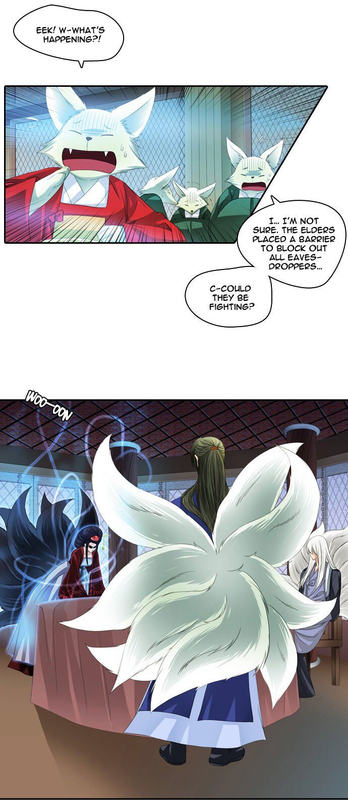 A Thousand Years Ninetails Chapter 68 page 11