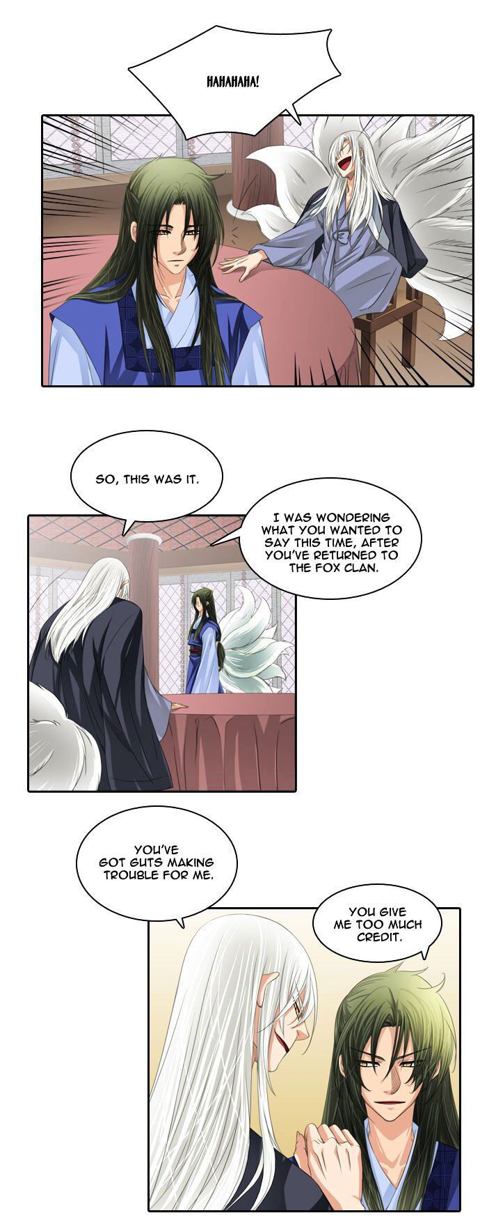 A Thousand Years Ninetails Chapter 68 page 17