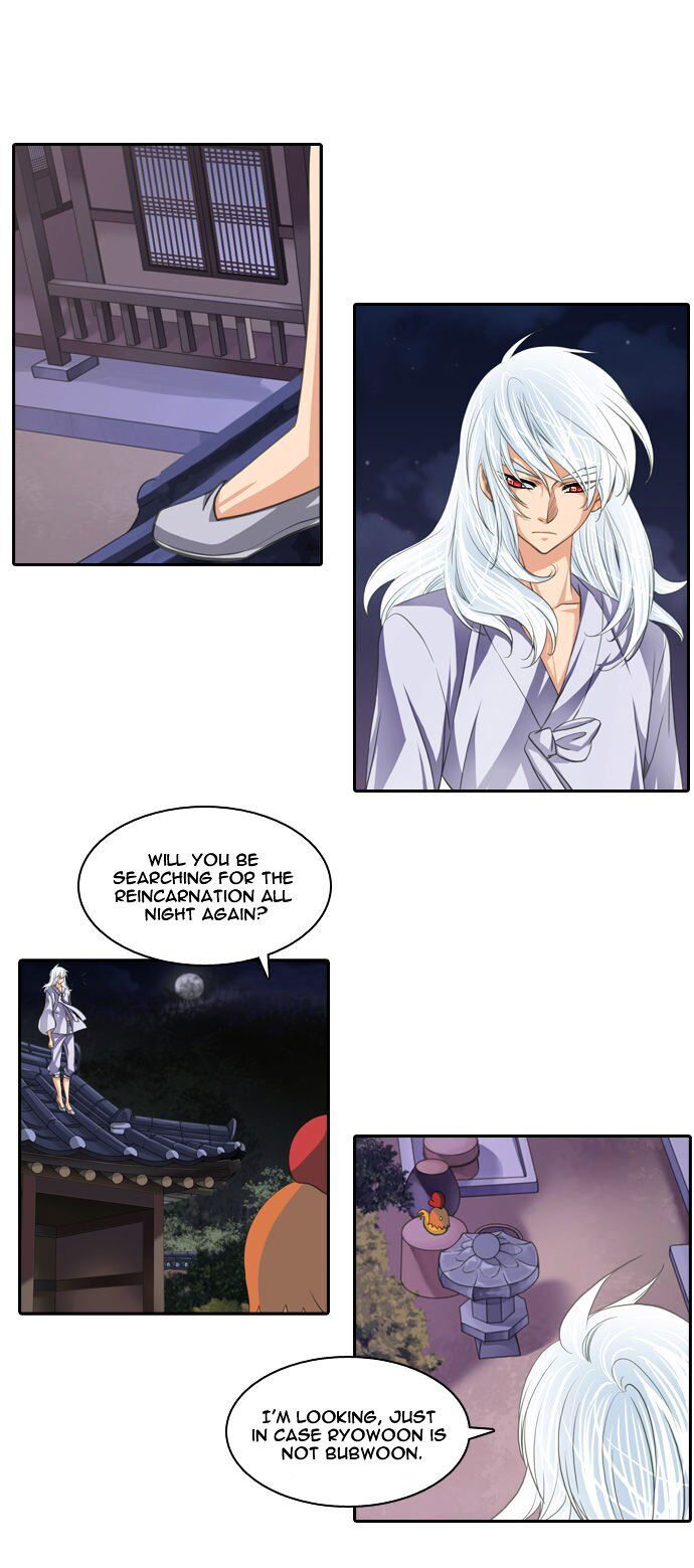 A Thousand Years Ninetails Chapter 68 page 24