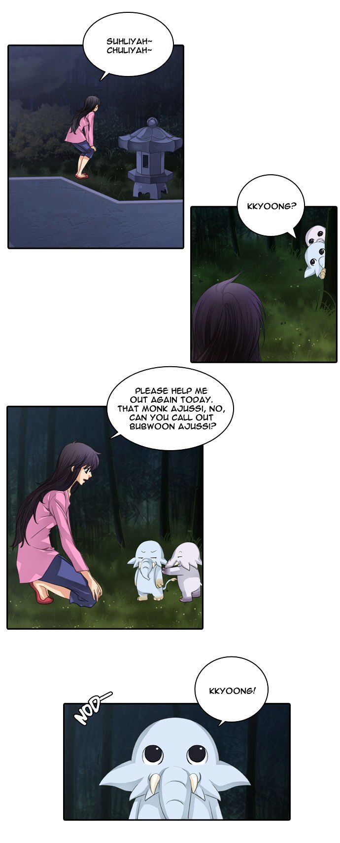 A Thousand Years Ninetails Chapter 68 page 32