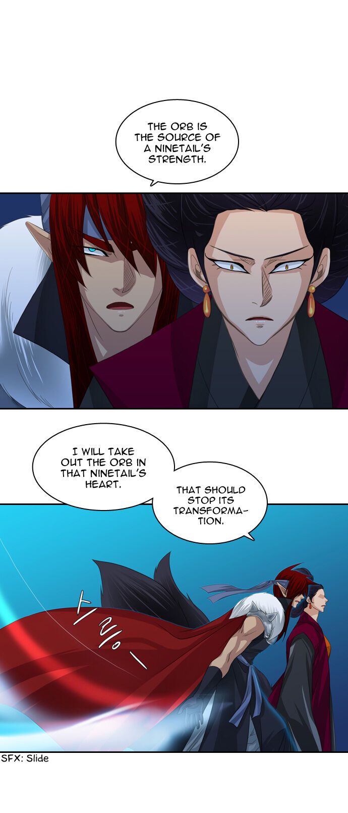 A Thousand Years Ninetails Chapter 123 page 33