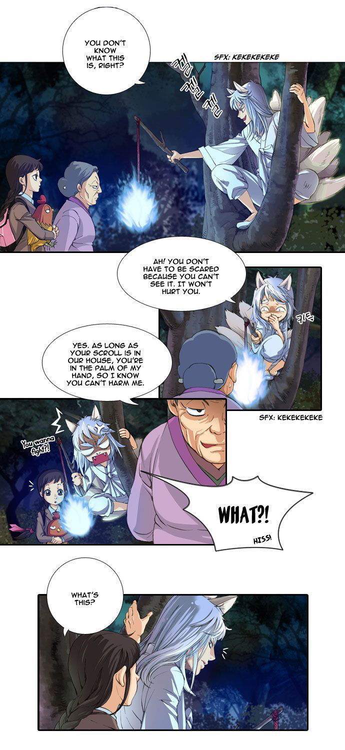 A Thousand Years Ninetails Chapter 1 page 40