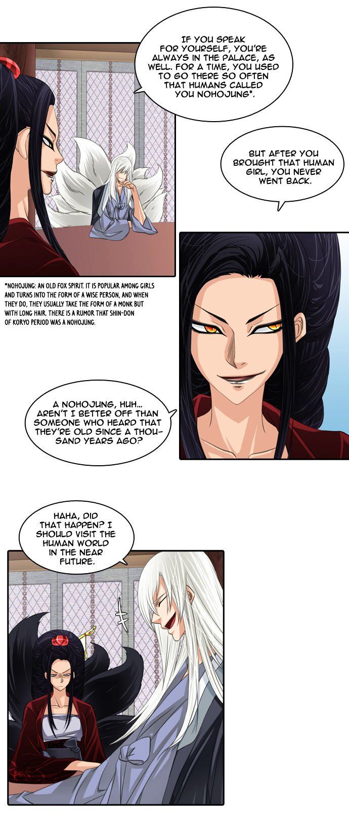 A Thousand Years Ninetails Chapter 66 page 10