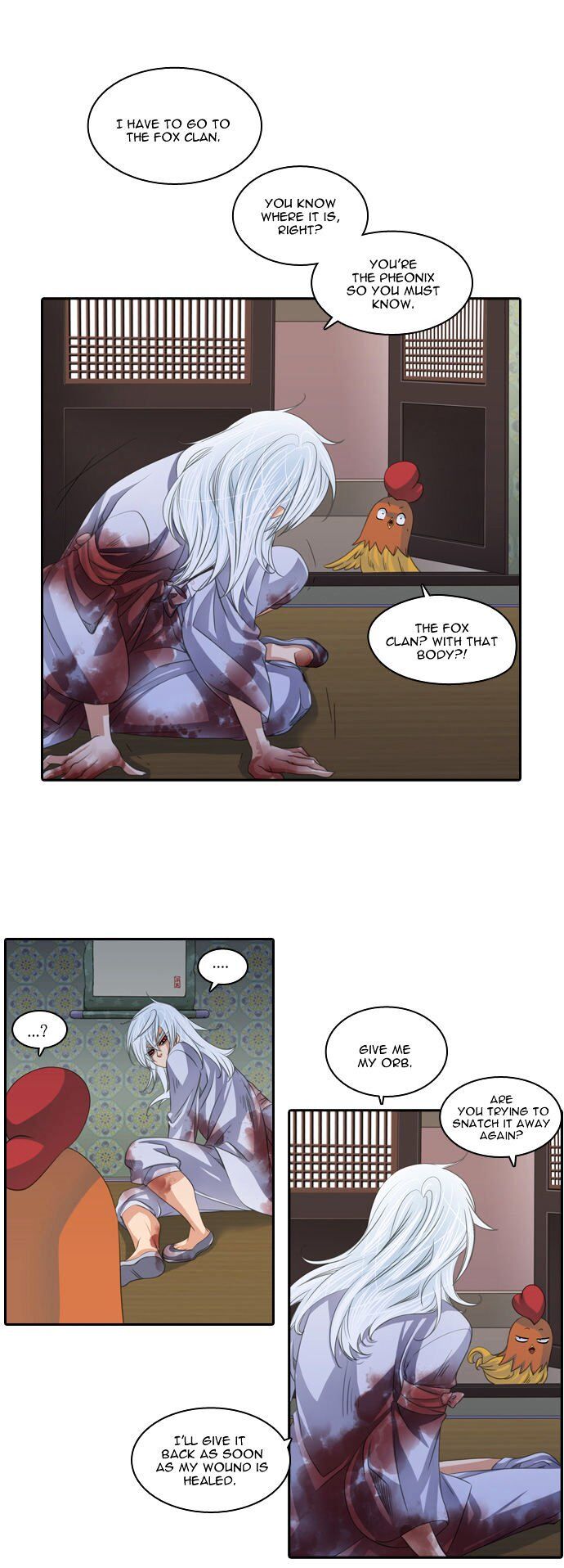 A Thousand Years Ninetails Chapter 88 page 21