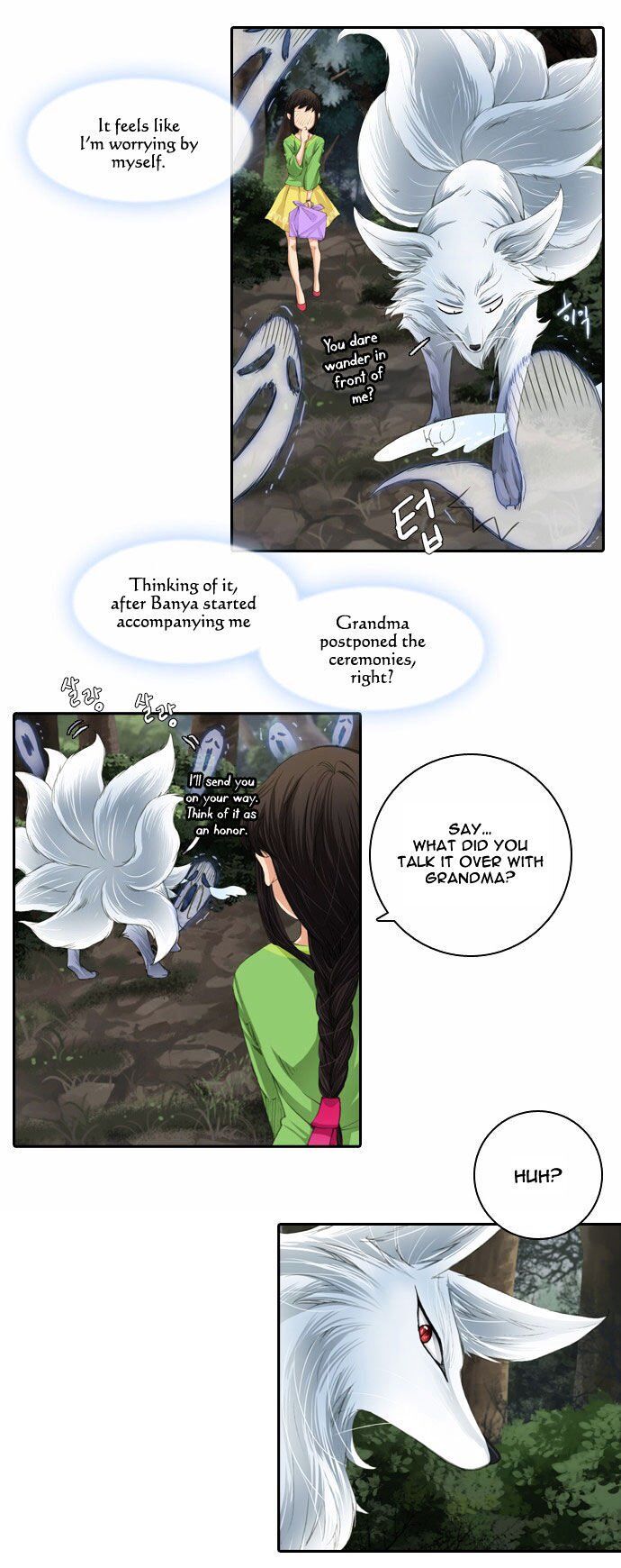 A Thousand Years Ninetails Chapter 24 page 11
