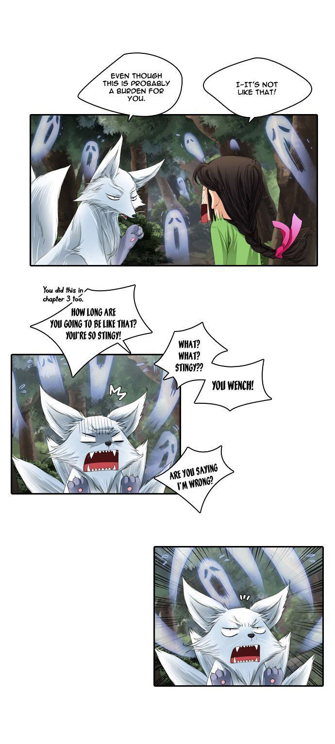 A Thousand Years Ninetails Chapter 24 page 13