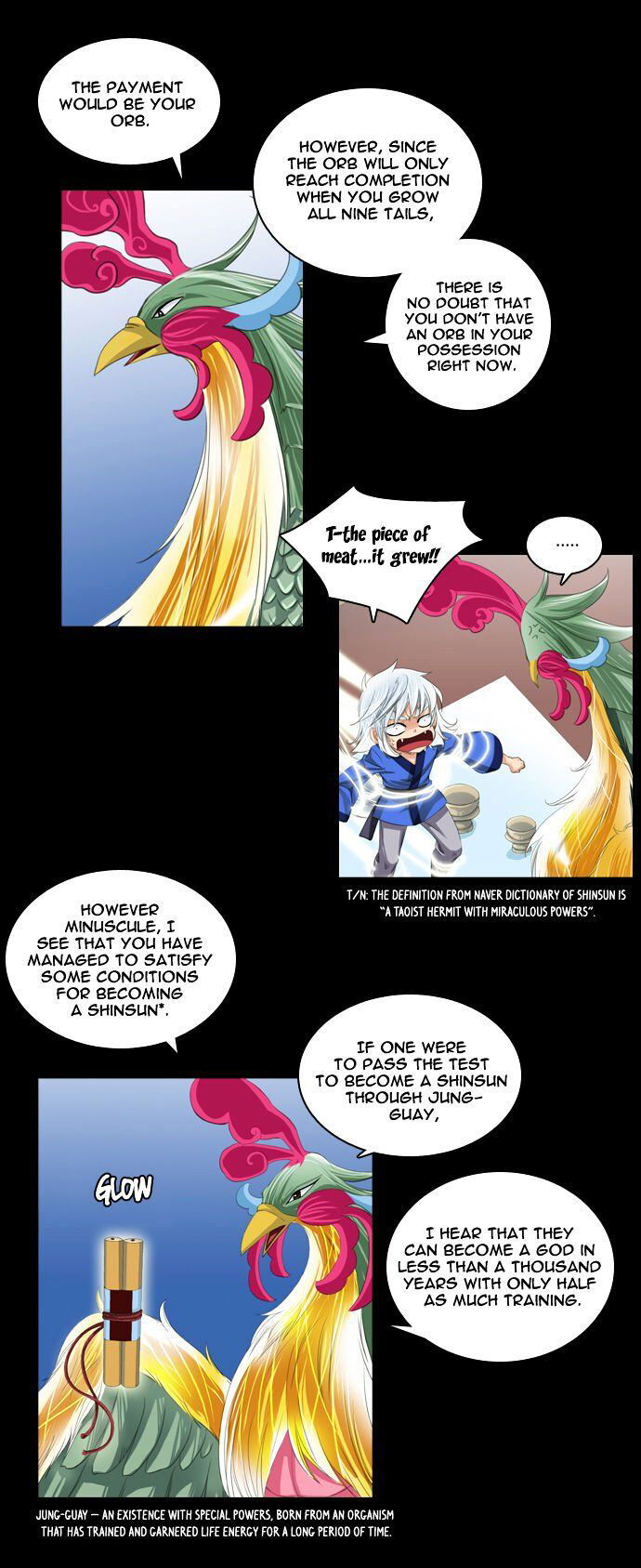 A Thousand Years Ninetails Chapter 62 page 4