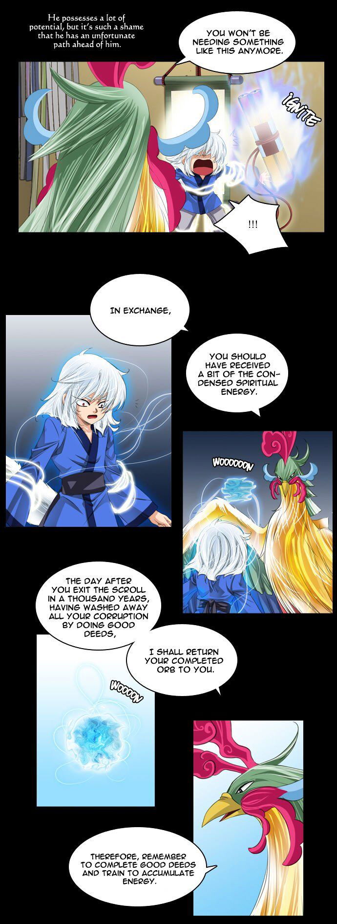 A Thousand Years Ninetails Chapter 62 page 6