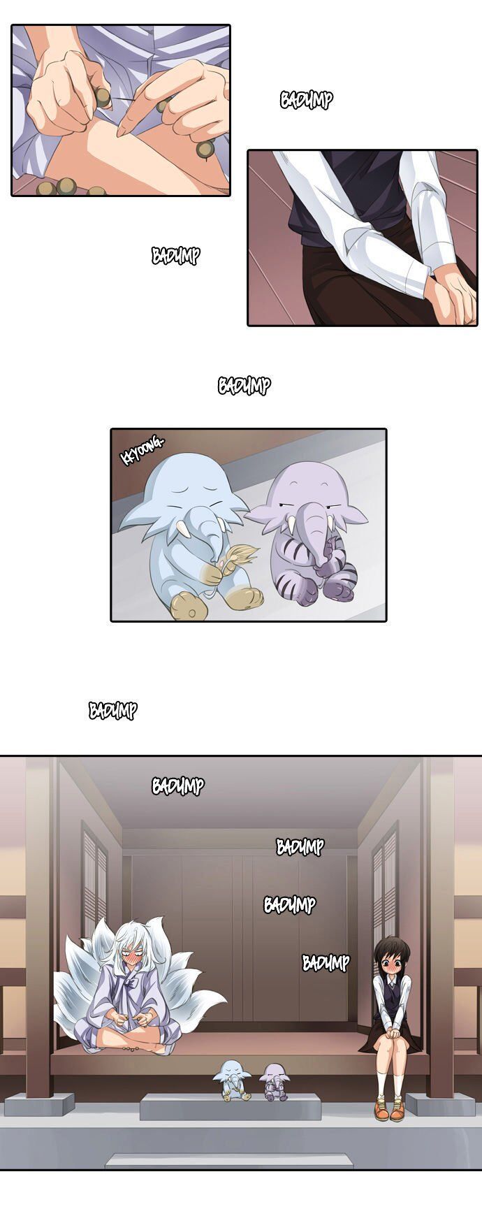 A Thousand Years Ninetails Chapter 62 page 10