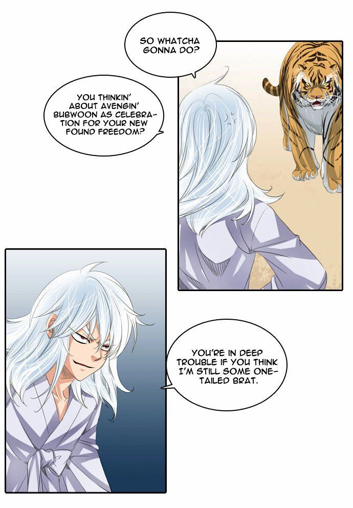 A Thousand Years Ninetails Chapter 62 page 21