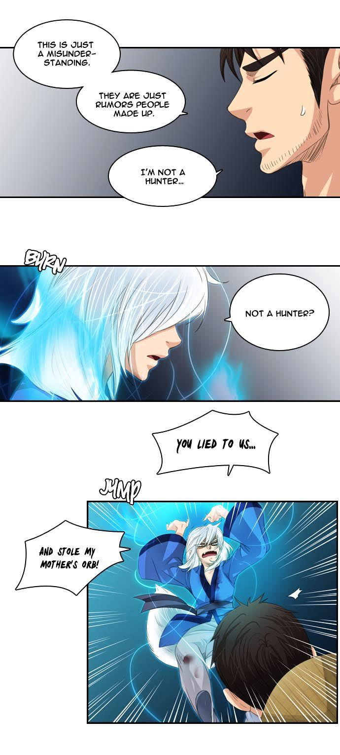A Thousand Years Ninetails Chapter 59 page 23
