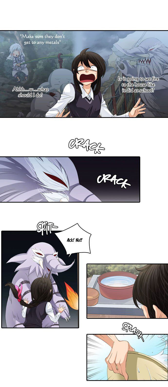 A Thousand Years Ninetails Chapter 53 page 22