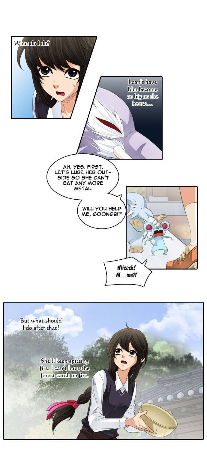 A Thousand Years Ninetails Chapter 53 page 24