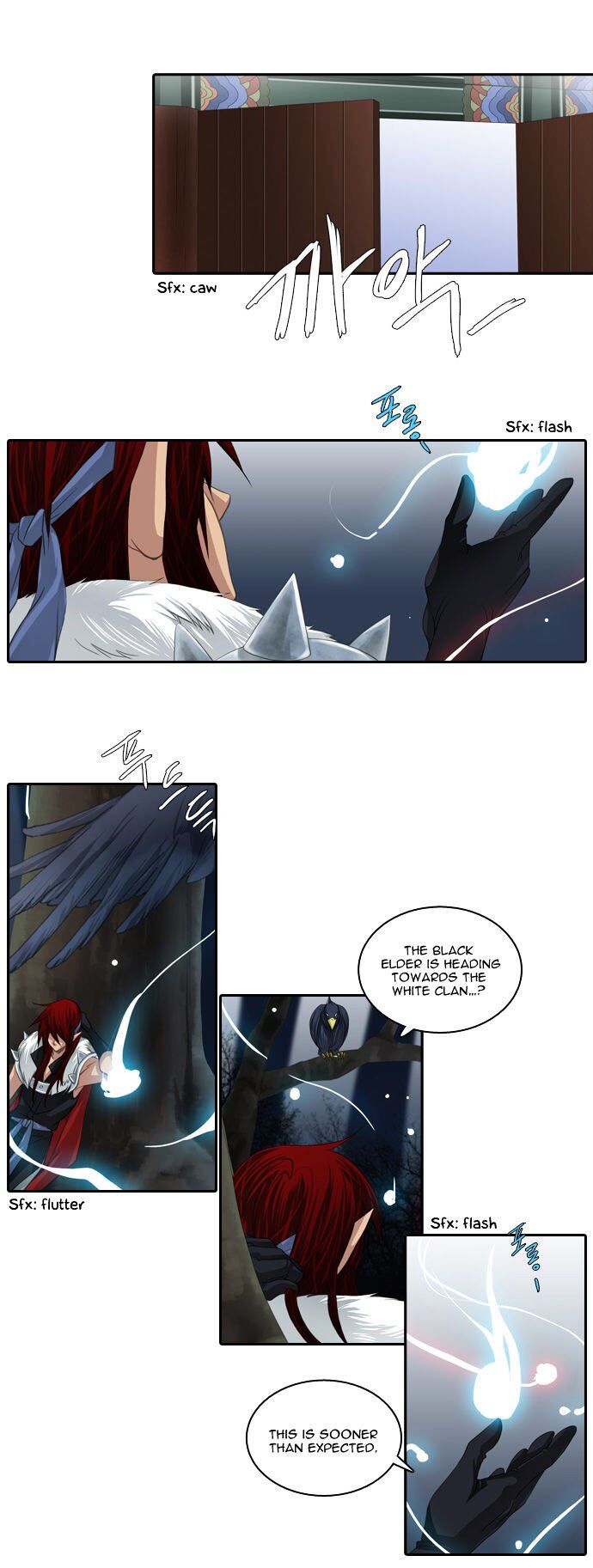 A Thousand Years Ninetails Chapter 95 page 11