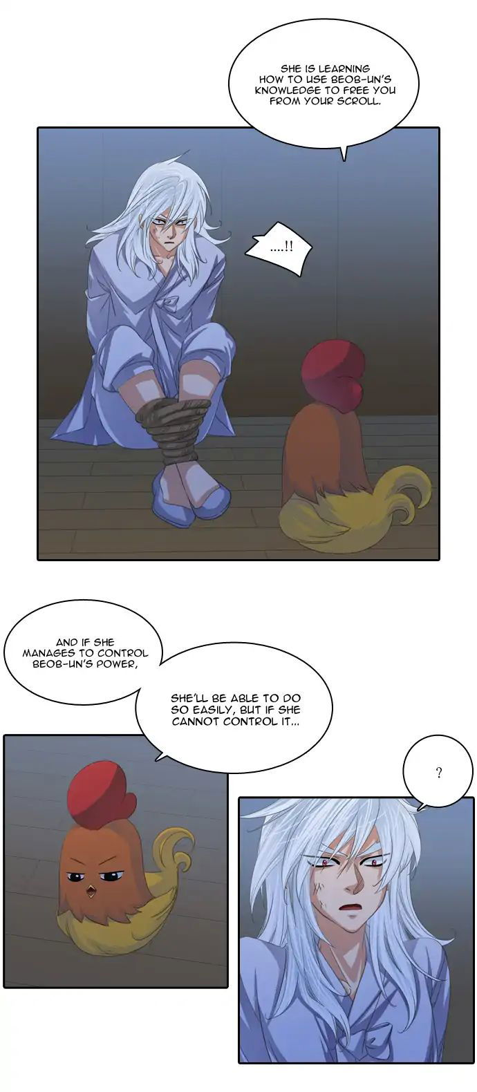 A Thousand Years Ninetails Chapter 111 page 5