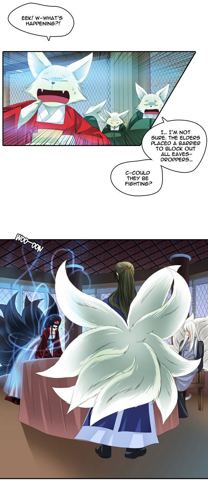 A Thousand Years Ninetails Chapter 67 page 11
