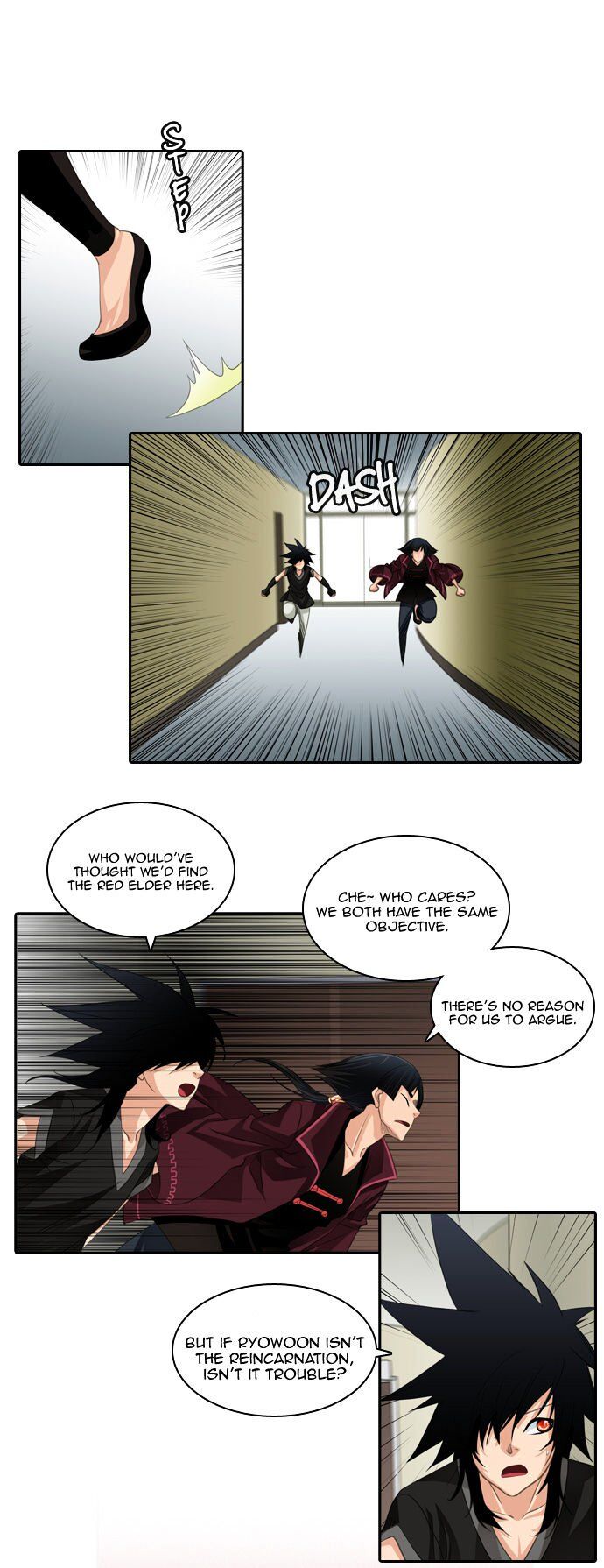 A Thousand Years Ninetails Chapter 83 page 15