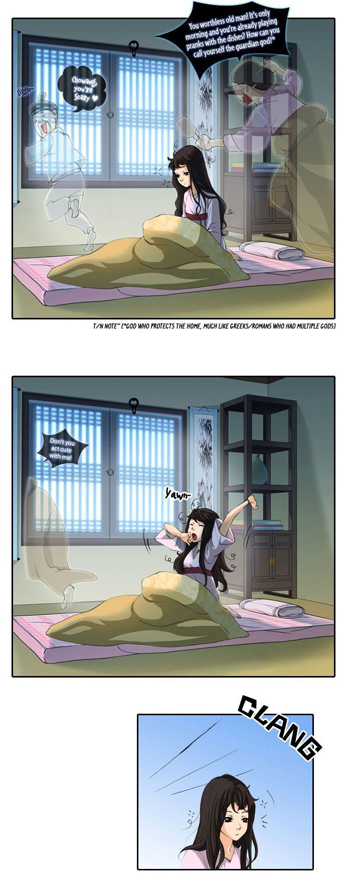 A Thousand Years Ninetails Chapter 2 page 6