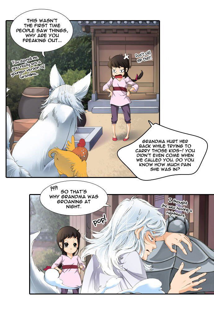 A Thousand Years Ninetails Chapter 2 page 14