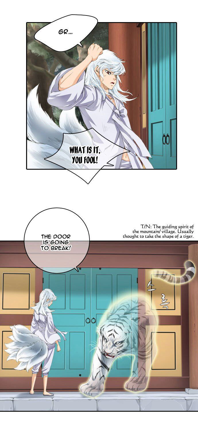 A Thousand Years Ninetails Chapter 6 page 27