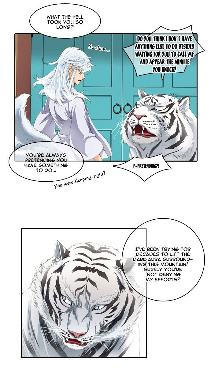 A Thousand Years Ninetails Chapter 6 page 28