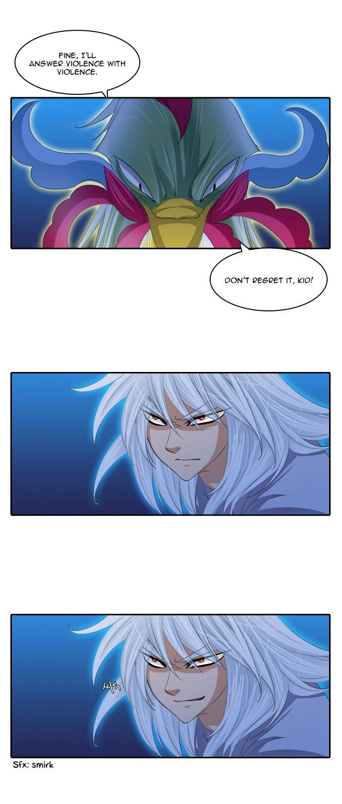 A Thousand Years Ninetails Chapter 107 page 3