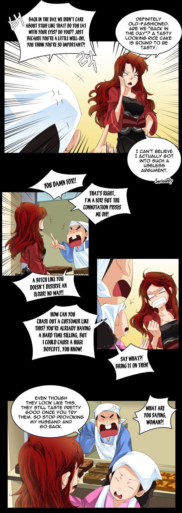 A Thousand Years Ninetails Chapter 33 page 28