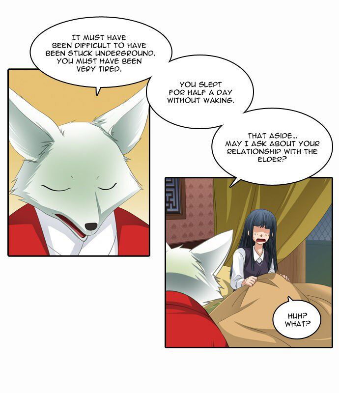 A Thousand Years Ninetails Chapter 98 page 21