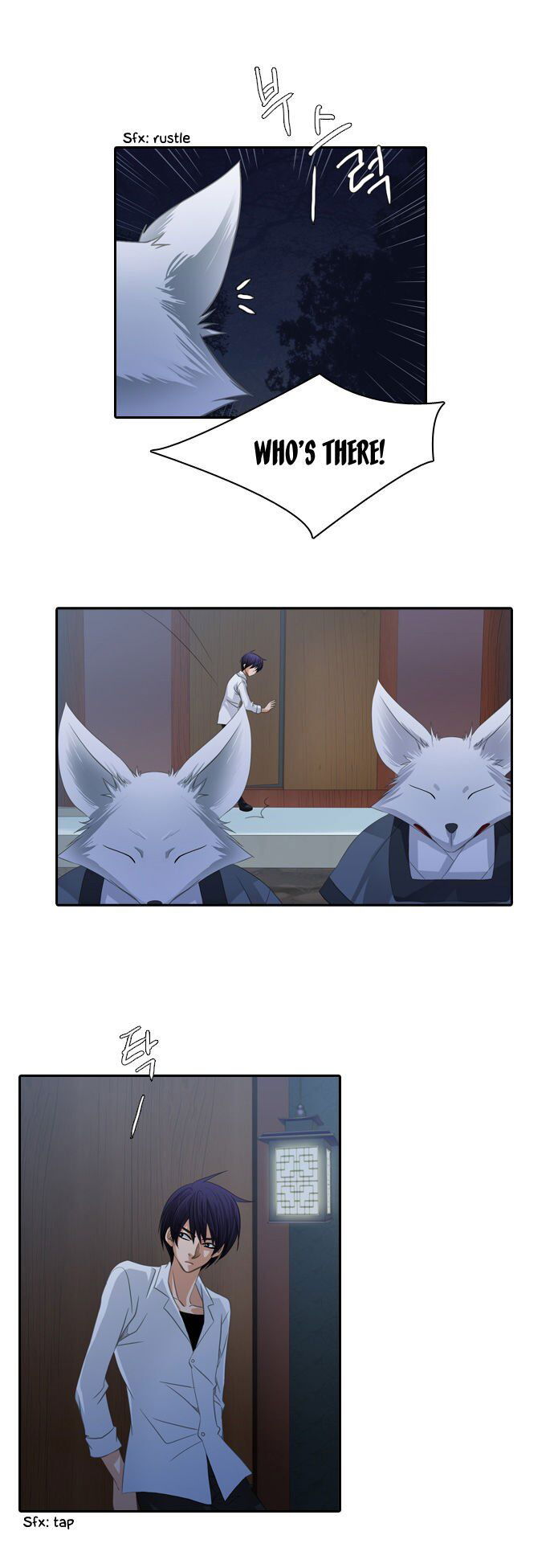 A Thousand Years Ninetails Chapter 98 page 35