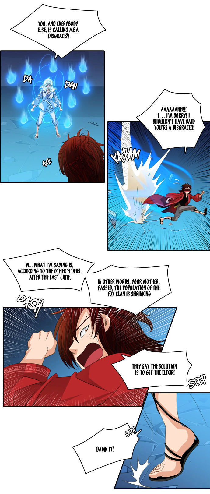 A Thousand Years Ninetails Chapter 70 page 22