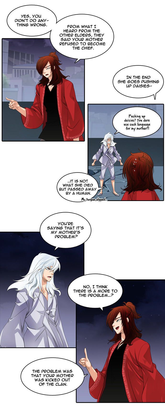 A Thousand Years Ninetails Chapter 70 page 26